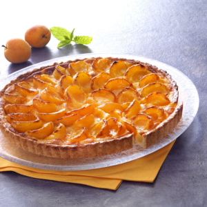 tarte aux abricots