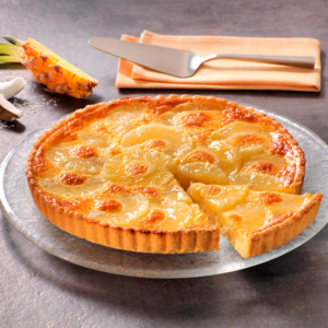 tarte ananas coco