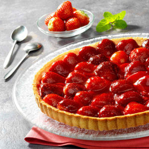 tarte-aux-fraises