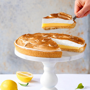 tarte ai citron meringuée