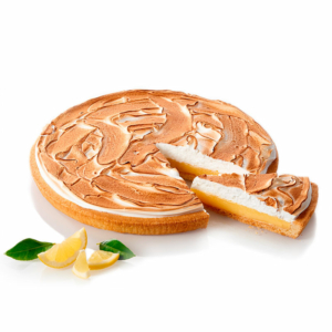 tarte au citron meringuée