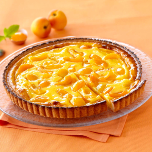 tarte clafoutis abricot