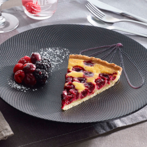 tarte clafoutis aux griottes