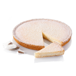 “Intense” Coconut Tart