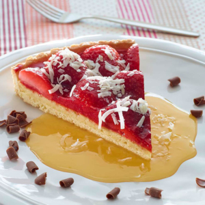 tarte aux fraises