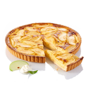 Tarte Normande aux pommes