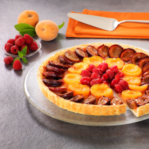 tarte Rosace de Fruits