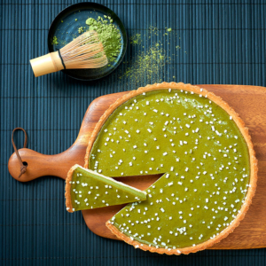 tarte matcha