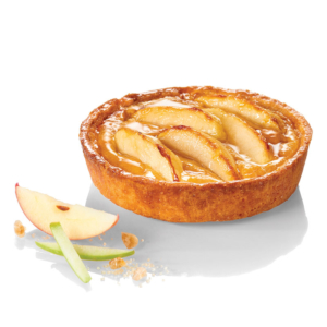 tartelette aux pommes