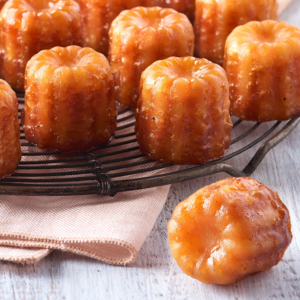 mini-canelés