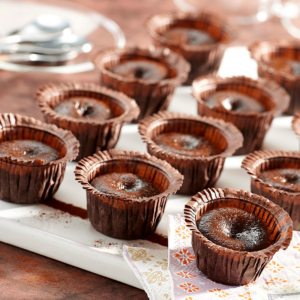 Mini-Fondants au Chocolat