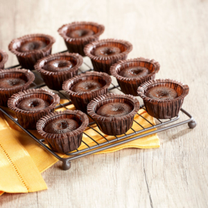 Mini-Fondants au Chocolat