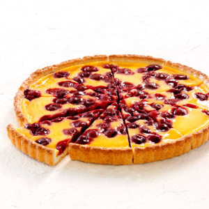 Tarte Clafoutis aux Griottes Prédécoupée