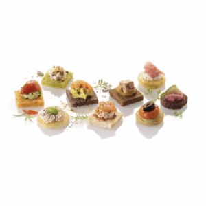 Plateau Gourmet’Chic – Recettes retravaillées