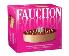 Fauchon, entremets divin chocolat caramel