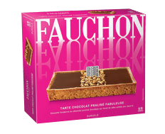 Fauchon, tarte chocolat praliné fabuleuse