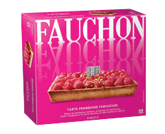Fauchon, tarte framboise fabuleuse