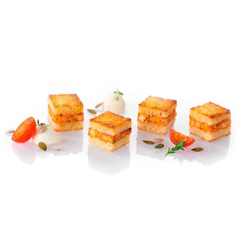 croques-monsieur végétariens