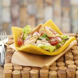 fritot salad plaques de viennoiserie jaune