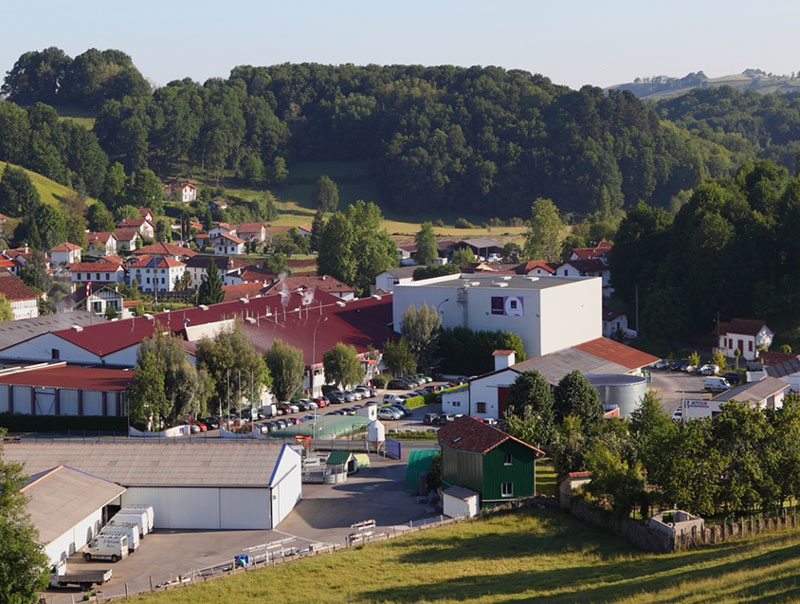 Boncolac, Usine de Bonloc