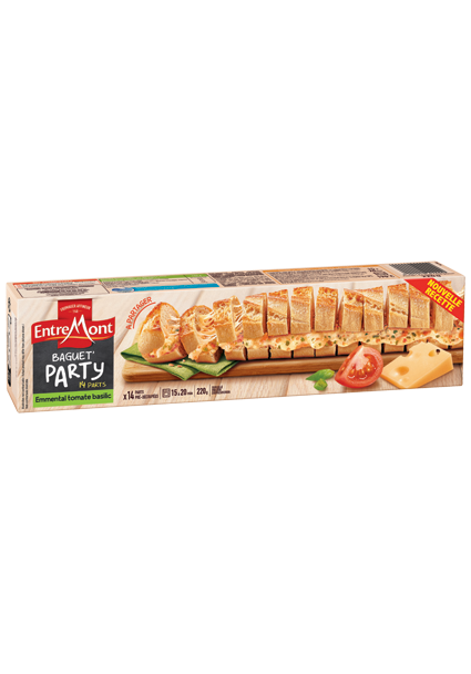 Baguet Party Tomate Basilic