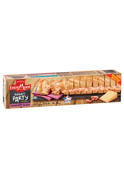 Baguet Party Lardon