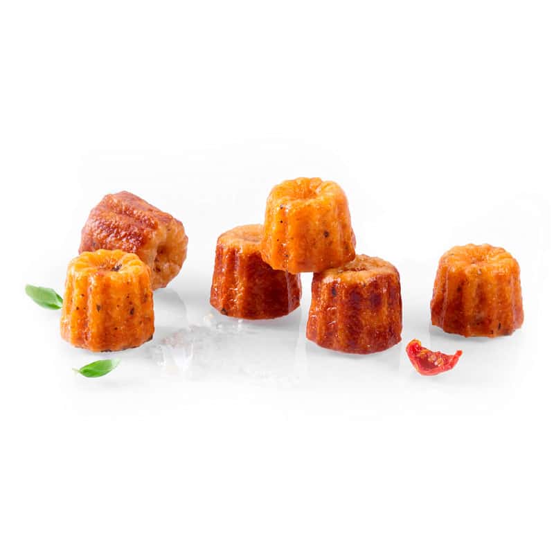 mini canelés salés