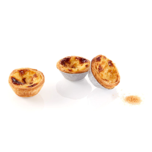 Mini Portuguese Custard Tarts 80 x 25 g