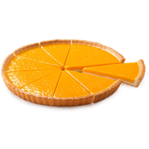 tarte à la mangue