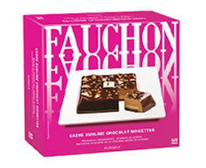 carré sublime chocolat noisettes Fauchon