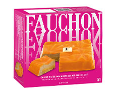 carré sublime mandarine chocolat Fauchon