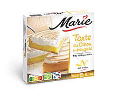 tarte au citron meringuée Marie