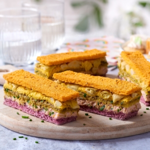 Rainbow Sandwichs Boncolac Food Service