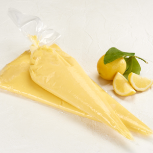 Lemon crème Piping bag
