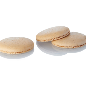 Coques de macaron vanille 20g x48